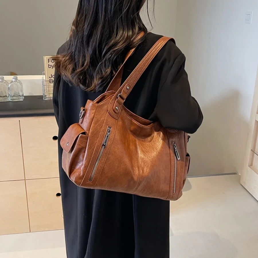 Shoulder Bag for Women - Stylish Design, Multiple Pockets, Versatile Use