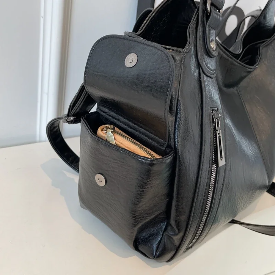 Shoulder Bag for Women - Stylish Design, Multiple Pockets, Versatile Use