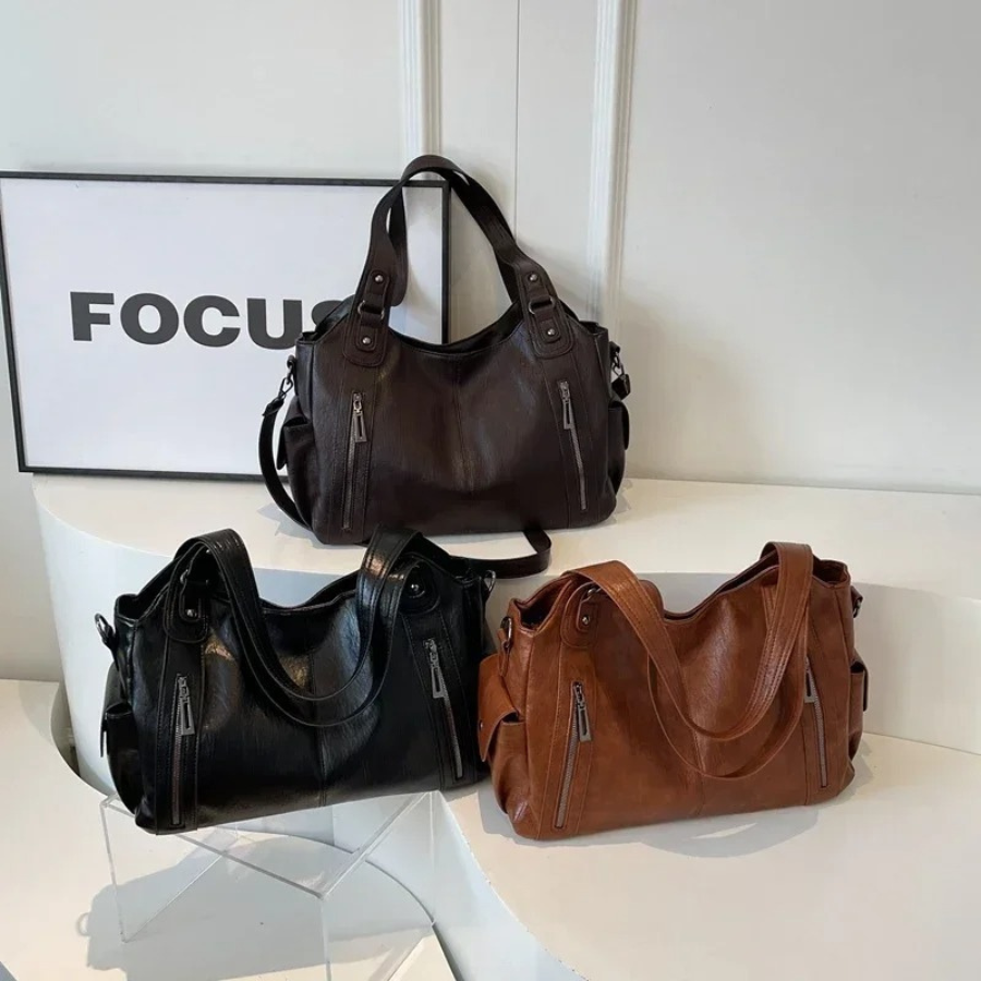 Shoulder Bag for Women - Stylish Design, Multiple Pockets, Versatile Use