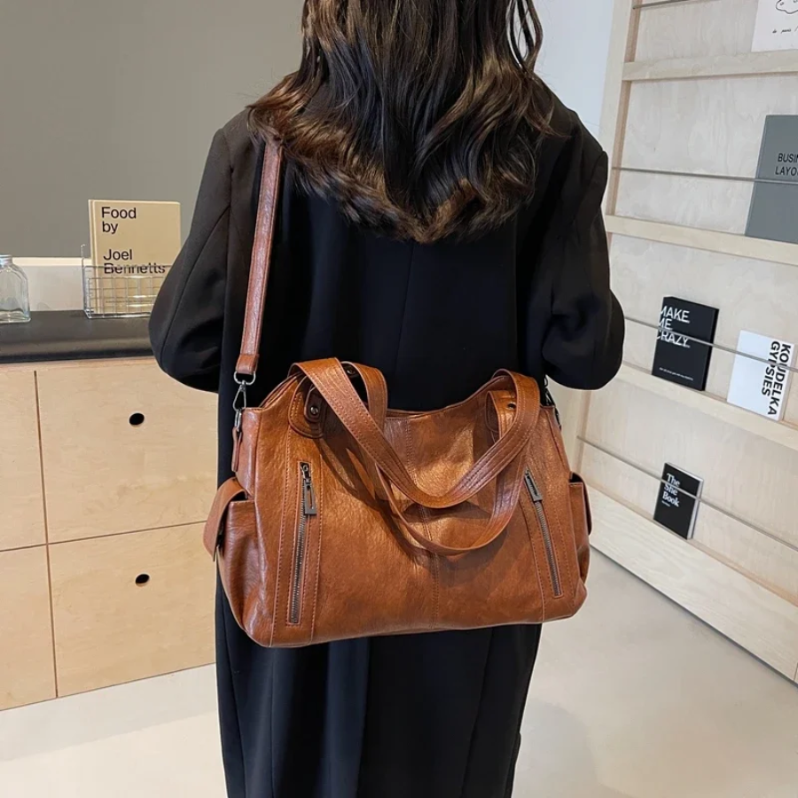 Shoulder Bag for Women - Stylish Design, Multiple Pockets, Versatile Use