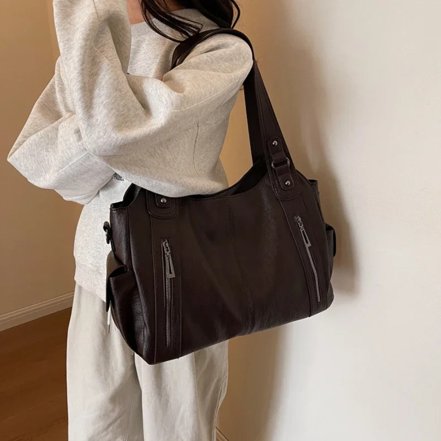 Shoulder Bag for Women - Stylish Design, Multiple Pockets, Versatile Use