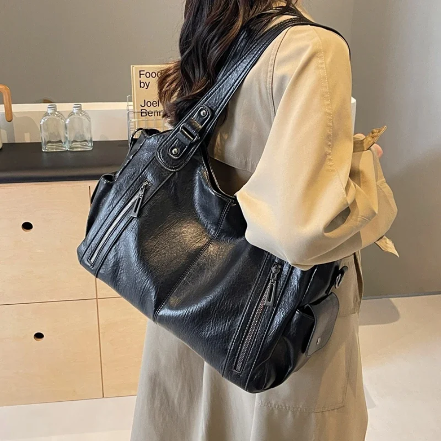 Shoulder Bag for Women - Stylish Design, Multiple Pockets, Versatile Use