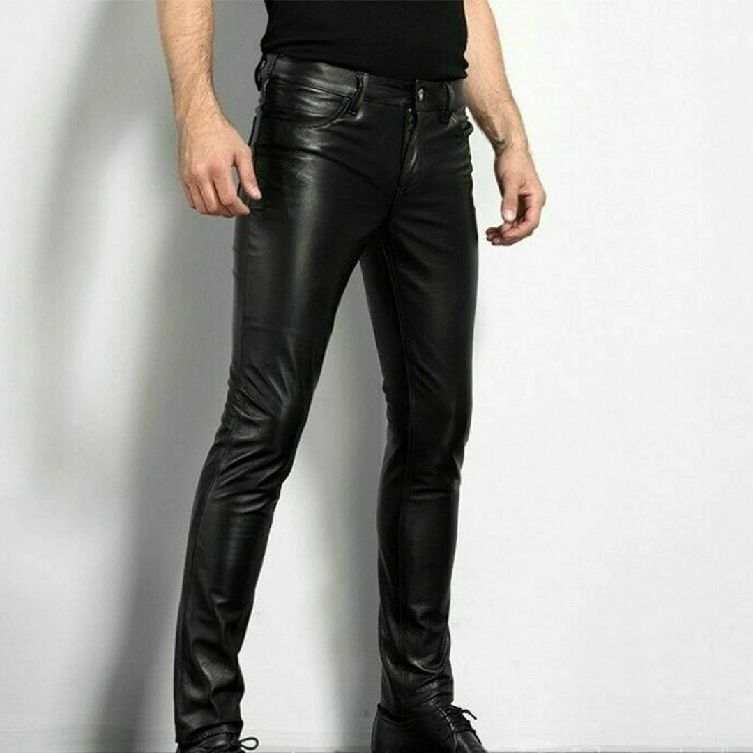 Slim Fit Pants for Men - High Durability, Stylish Design