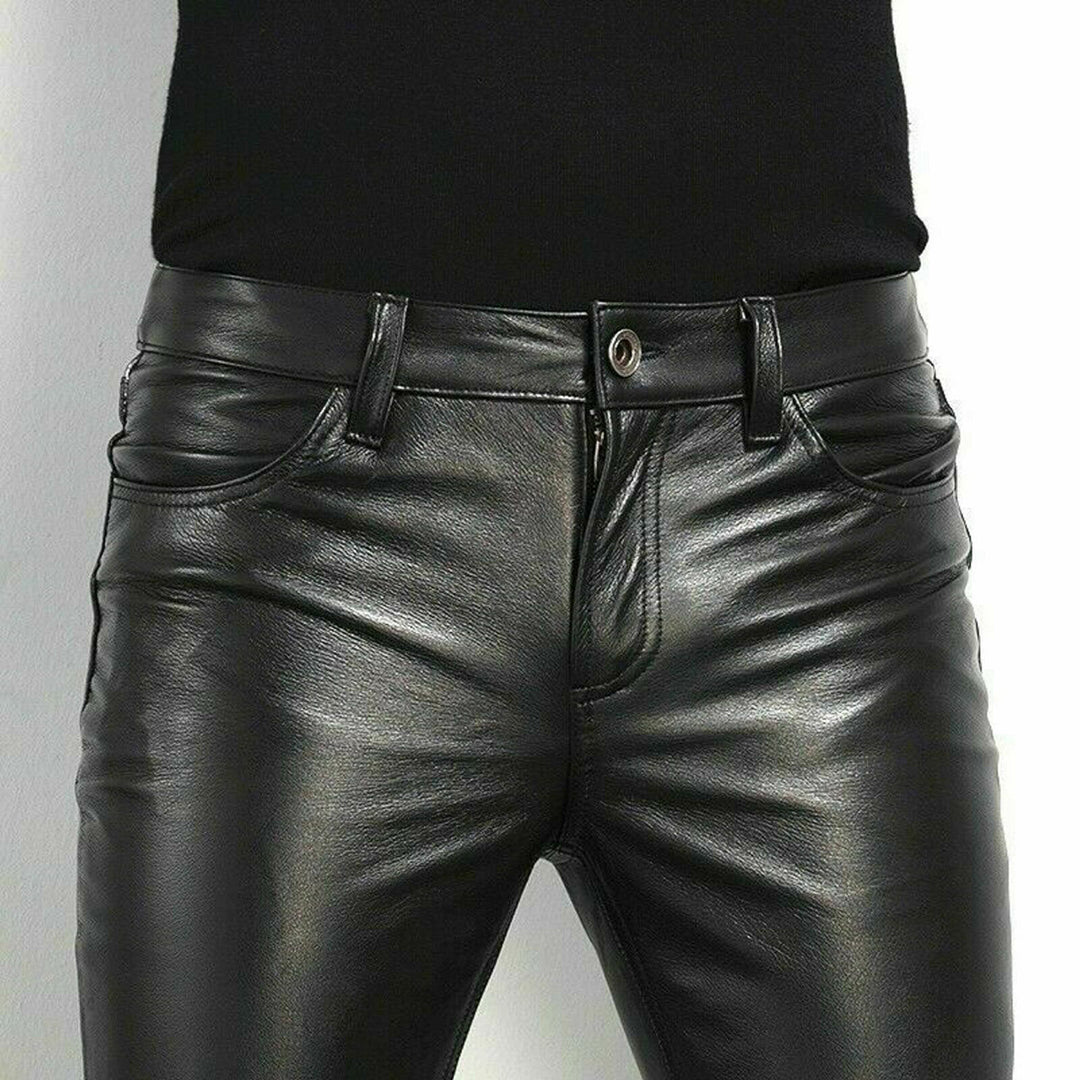 Slim Fit Pants for Men - High Durability, Stylish Design
