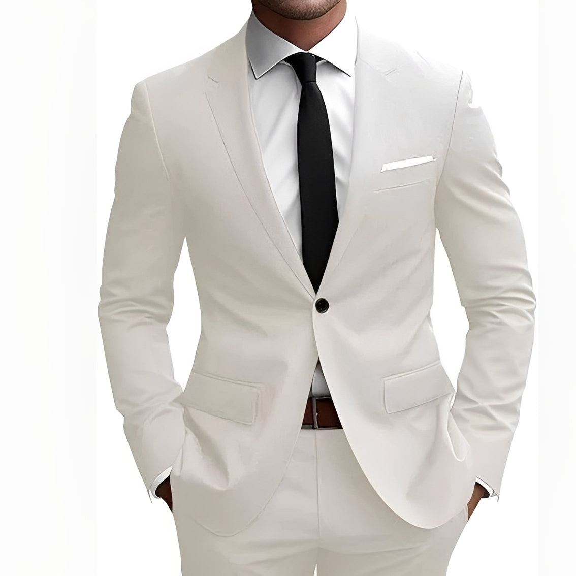 Suit Men - Slim Fit, Tailored Design, Modern Silhouette