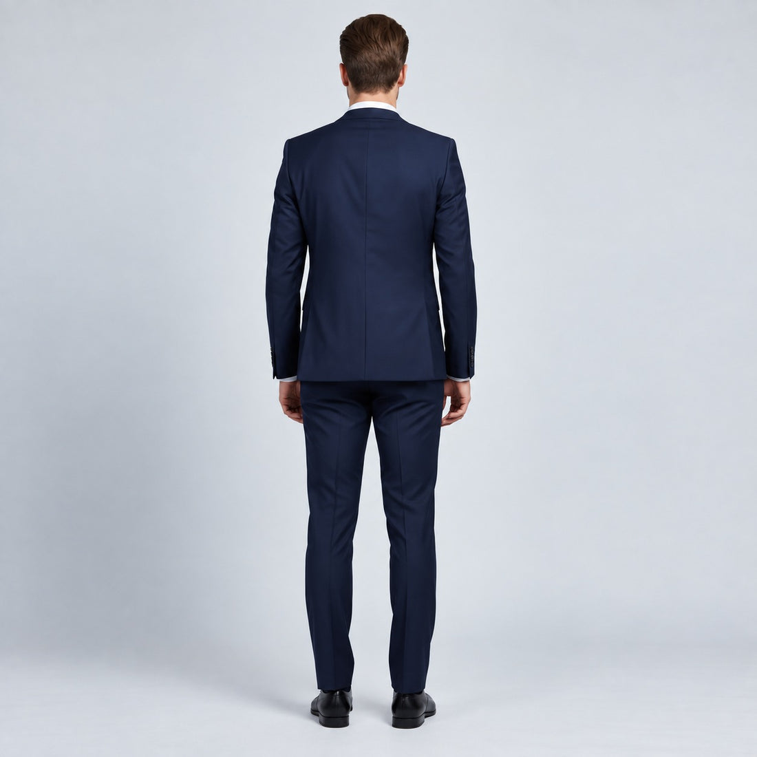 Suit Set Men - Two-Piece Blazer and Trousers, Slim Fit, Elegant Design