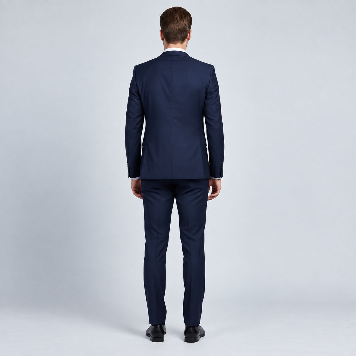 Suit Set Men - Two-Piece Blazer and Trousers, Slim Fit, Elegant Design