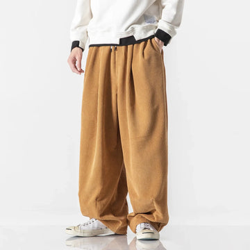 Sweatpants Men Relaxed Fit with Drawstring Waist and Side Pockets