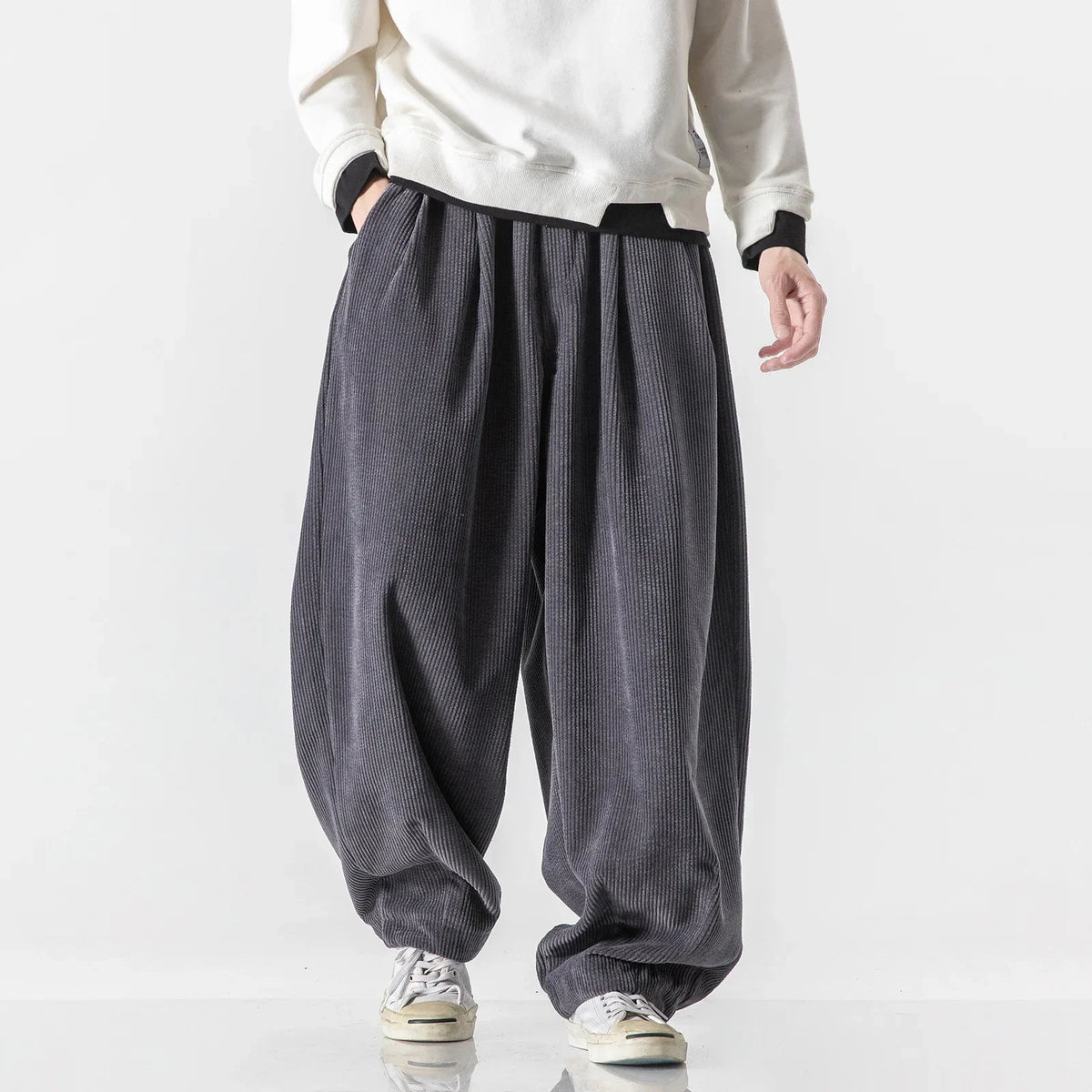 Sweatpants Men Relaxed Fit with Drawstring Waist and Side Pockets