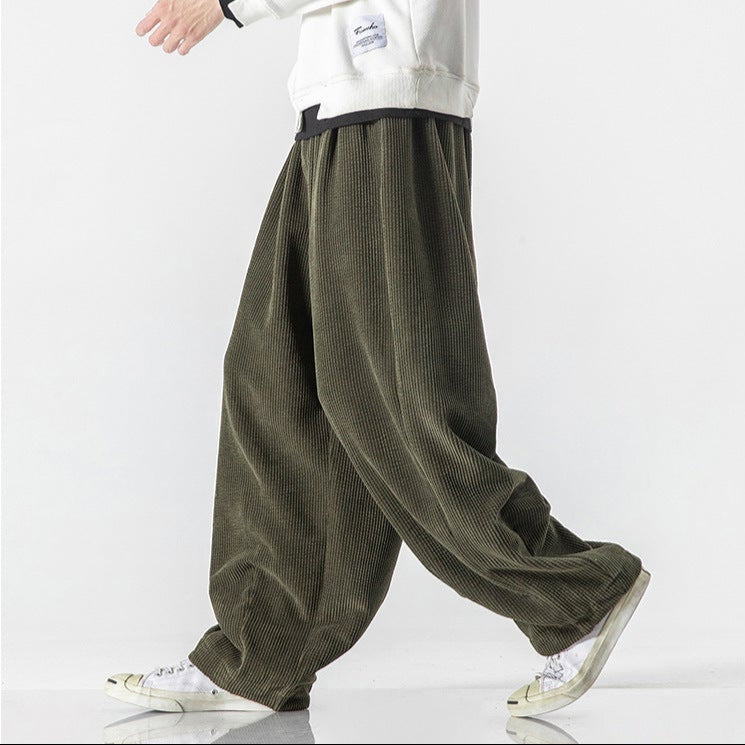 Sweatpants Men Relaxed Fit with Drawstring Waist and Side Pockets