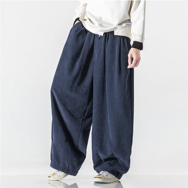 Sweatpants Men Relaxed Fit with Drawstring Waist and Side Pockets
