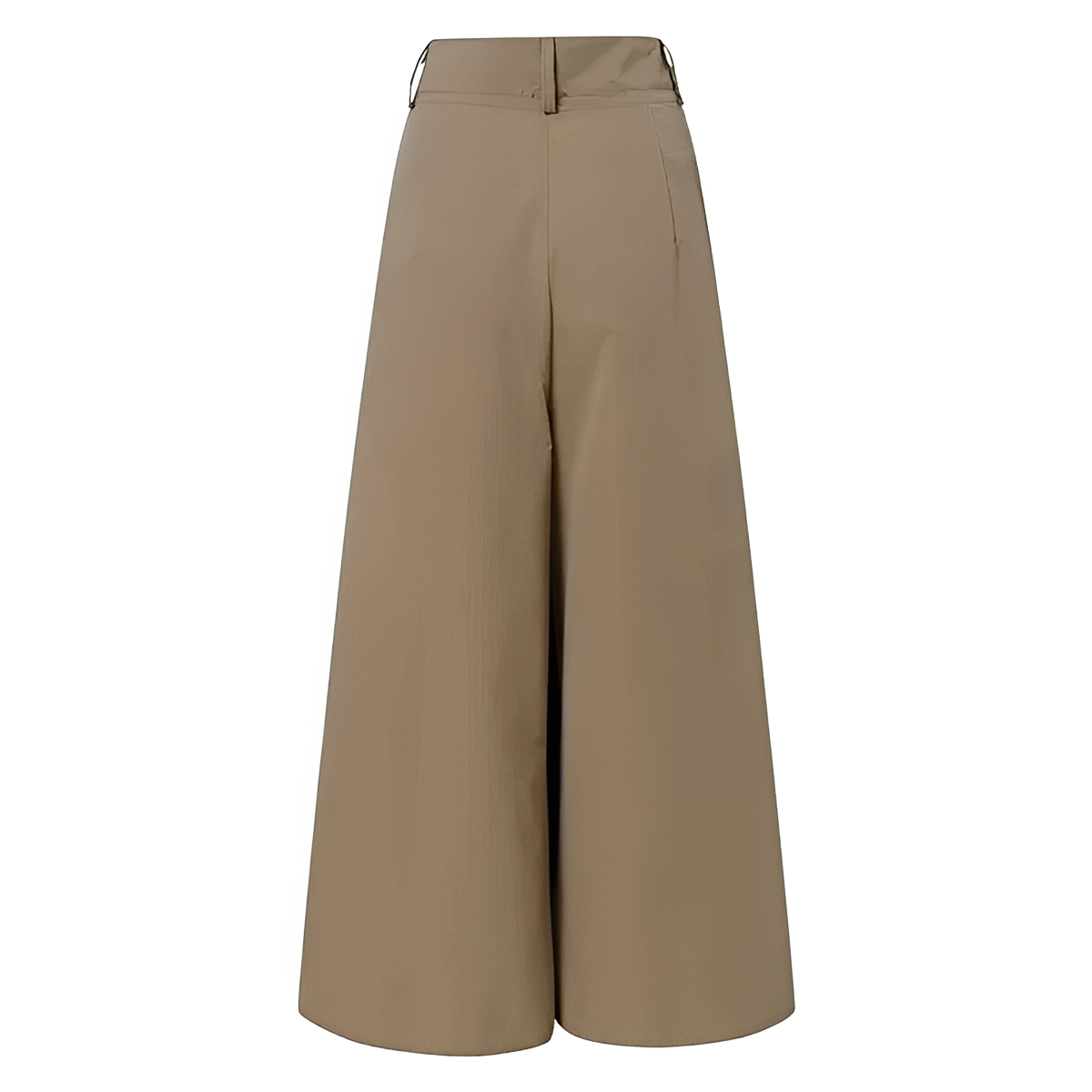 Wide Leg Pants Women High Waist Pleated Design with Pockets
