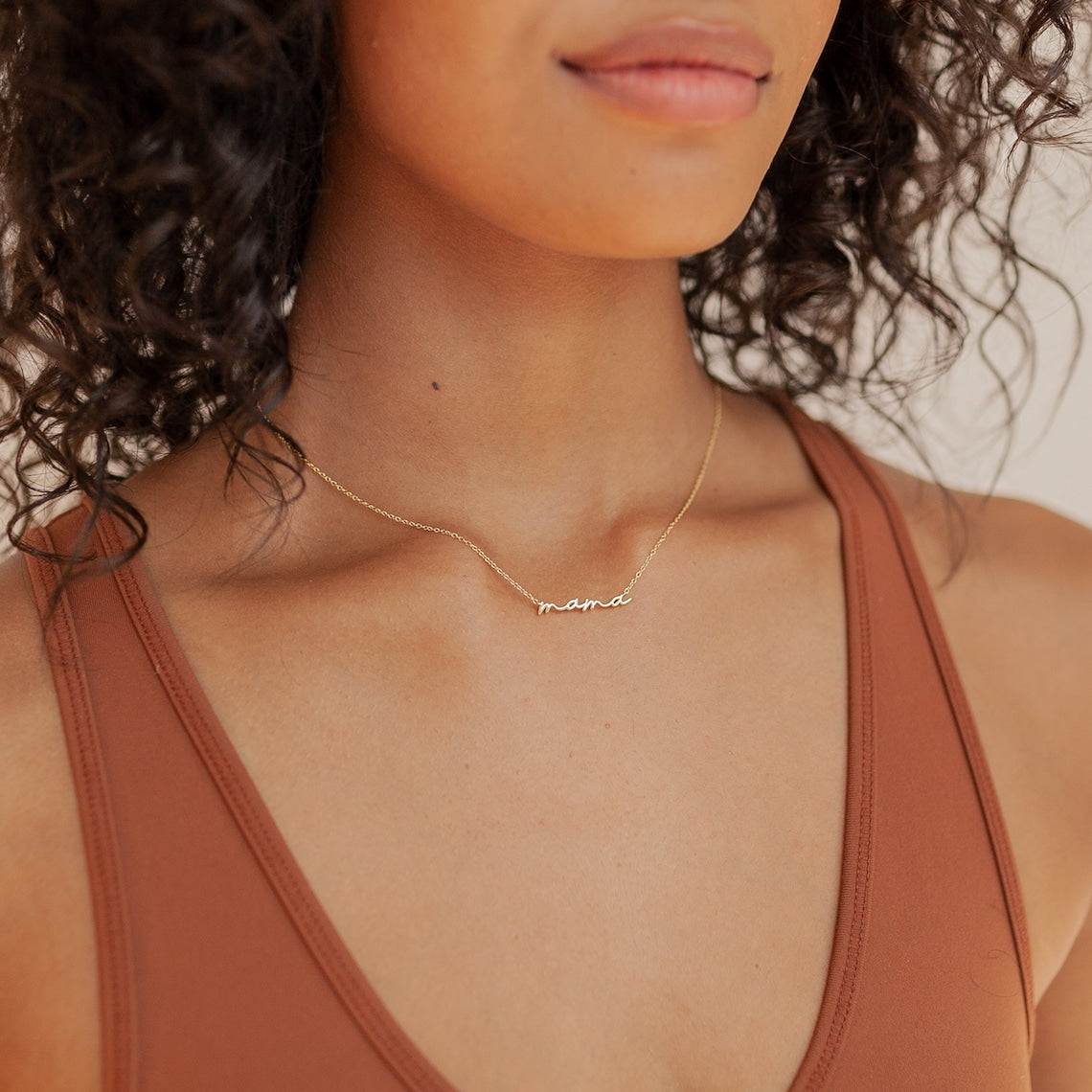Delicate Mom Necklace - Mom Necklace