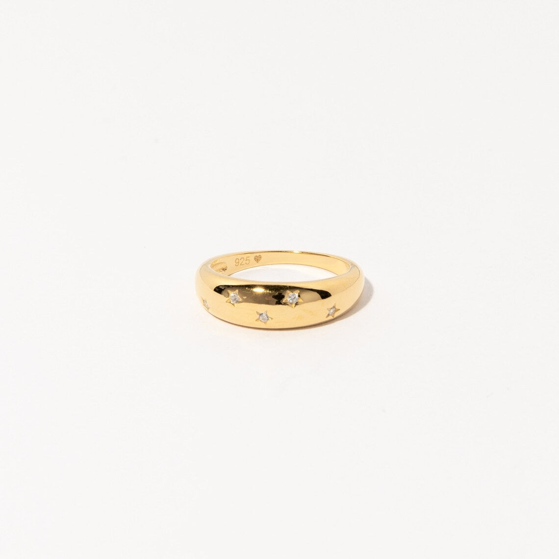 Star Ring - Dome Seal Ring