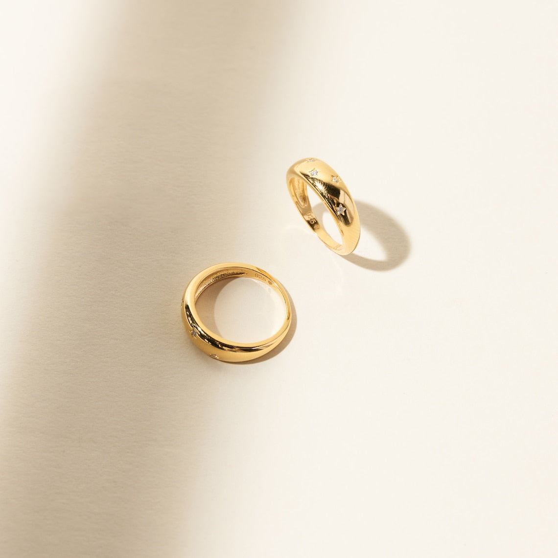 Star Ring - Dome Seal Ring
