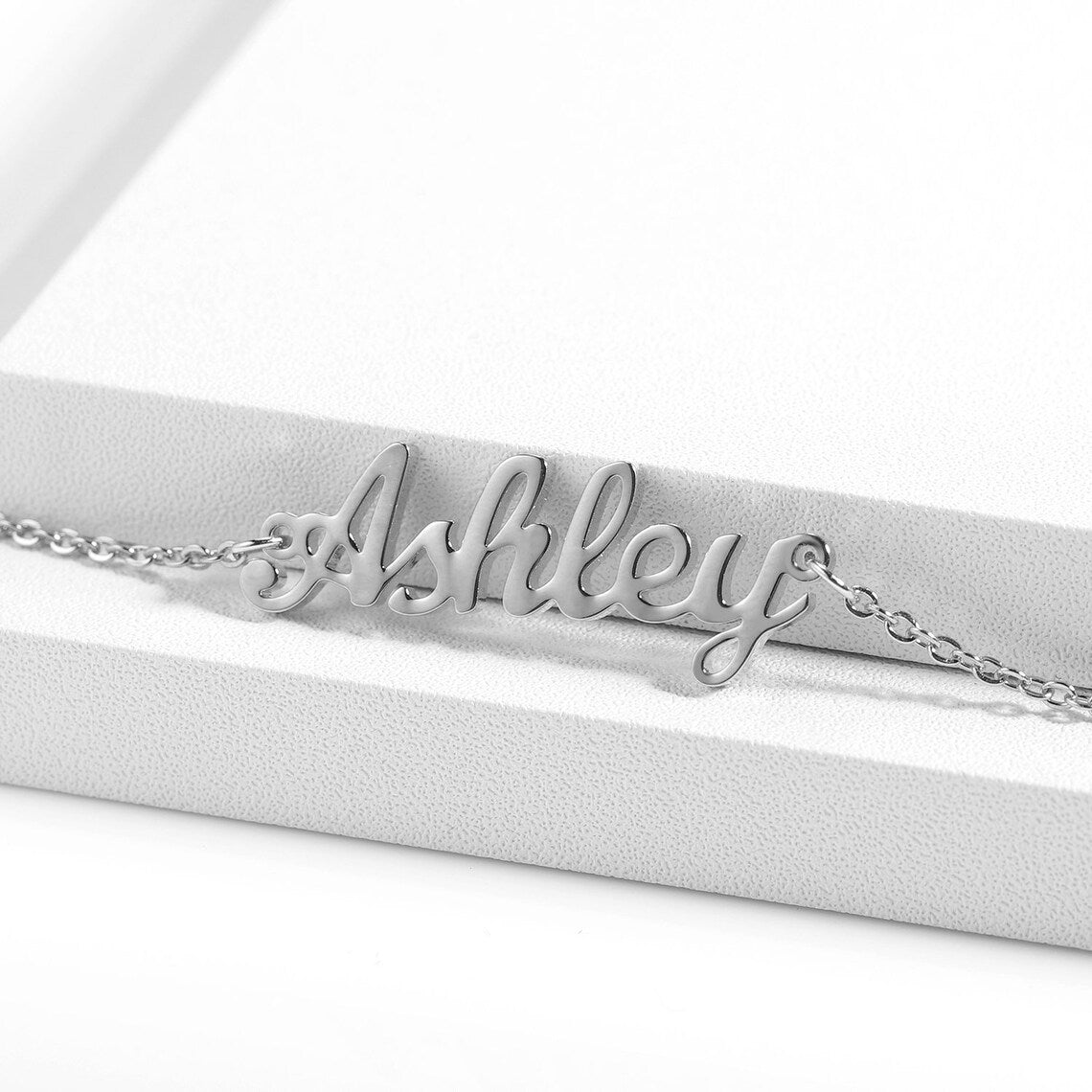 Gold personalized bracelet - bracelet with your name