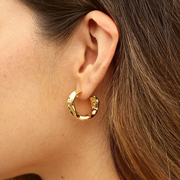 Ring Hoops - Delicate Hoops