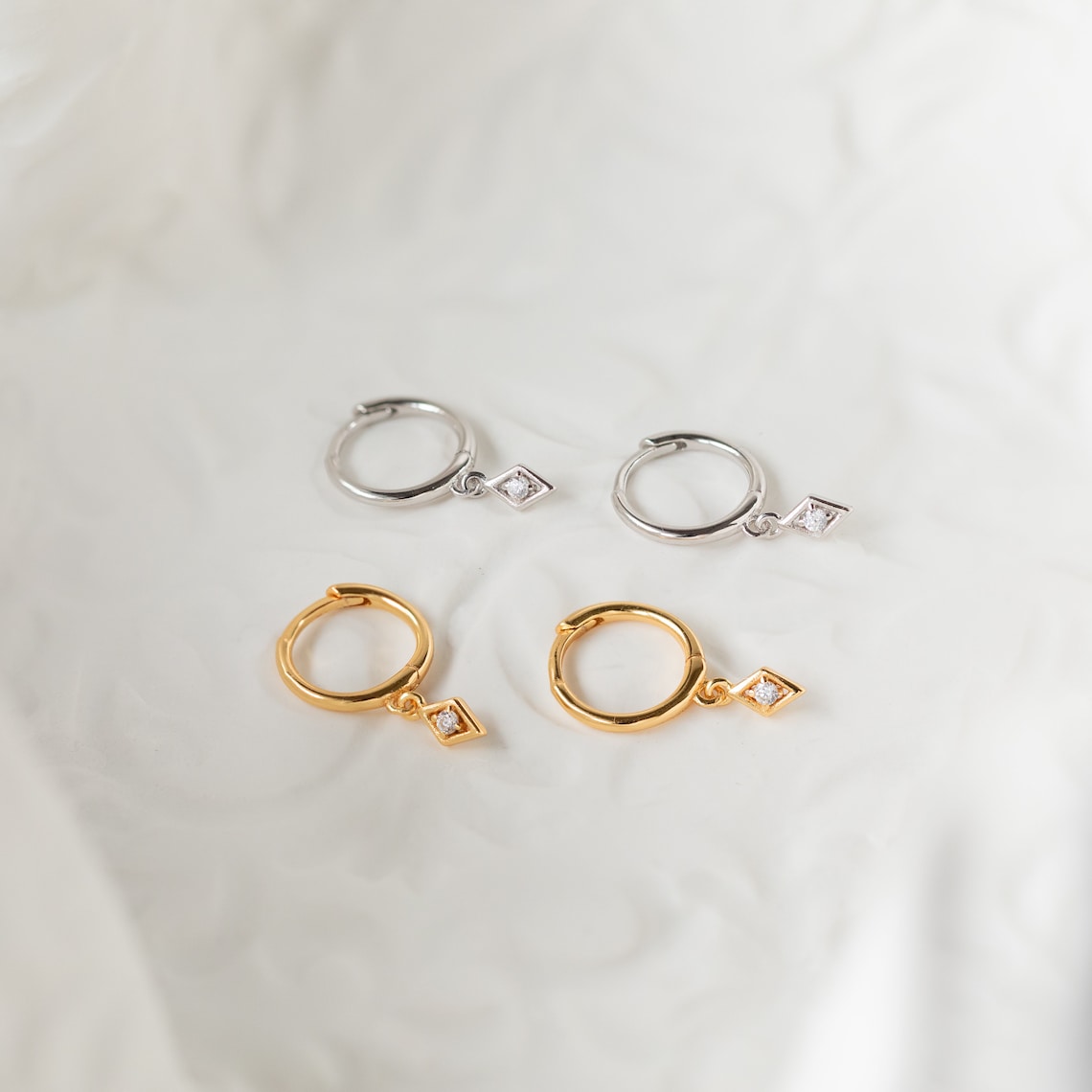 Dangling Earrings - Delicate Bright Earrings