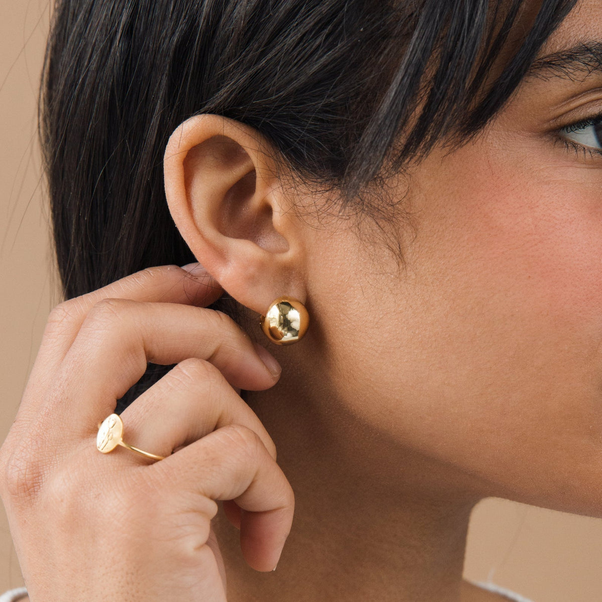 Moon – Thick Ball Hoops