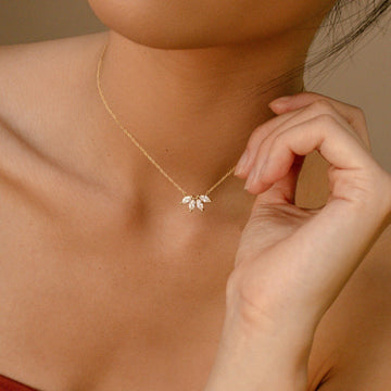 Marquise Necklace – Elegant Design