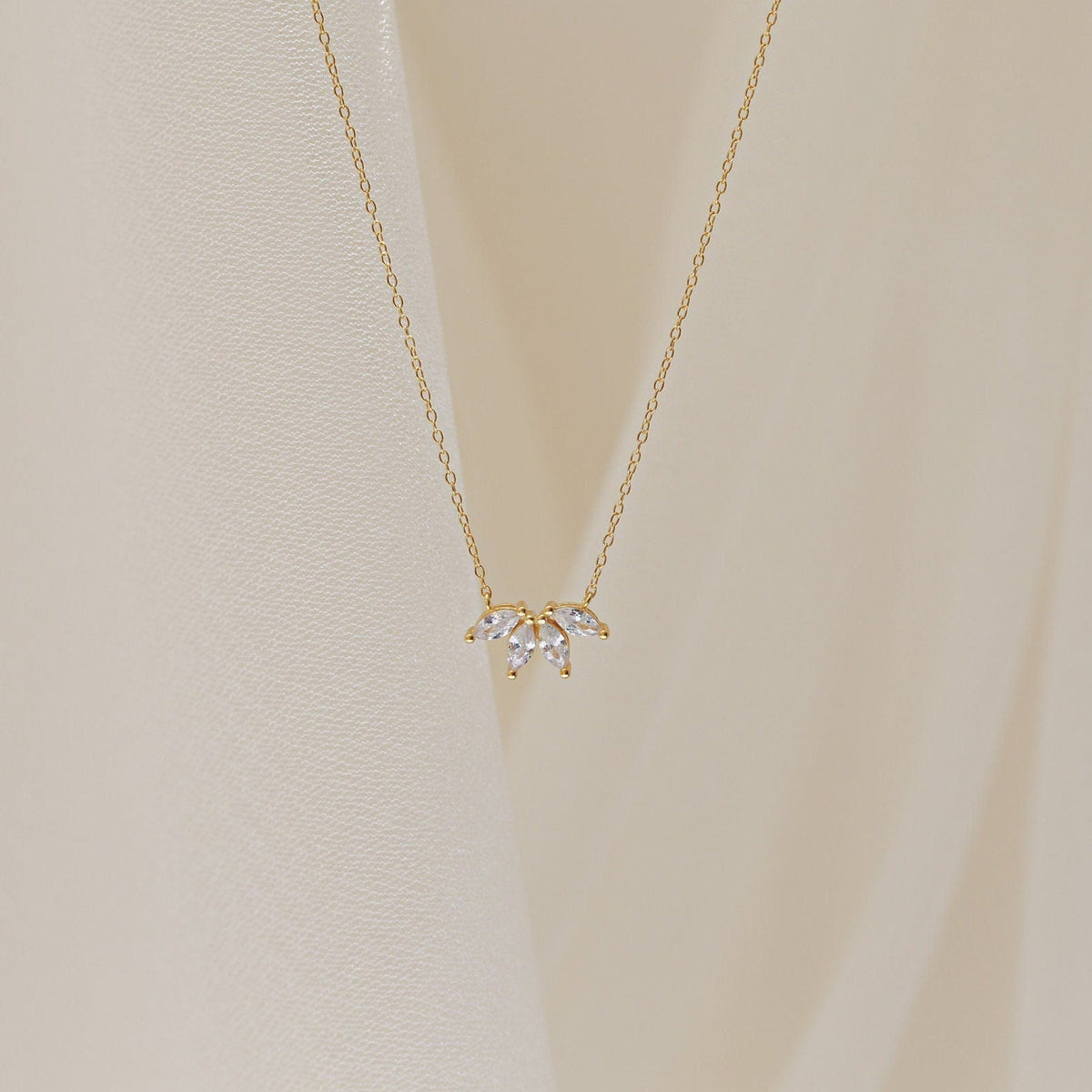 Marquise Necklace – Elegant Design