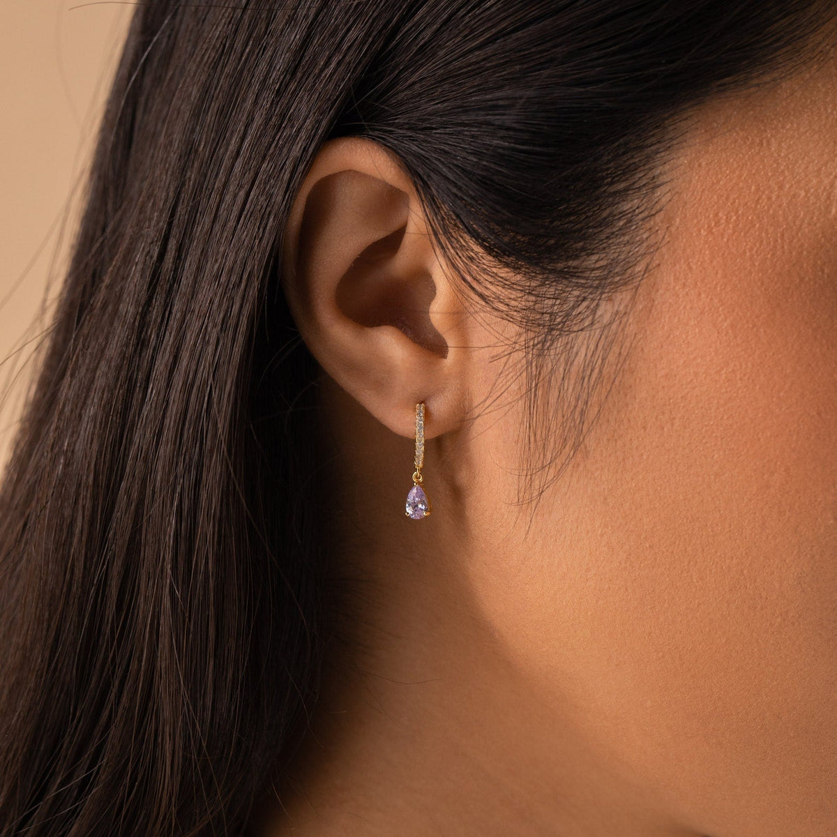 Custom Huggie Earrings - Bright Earrings