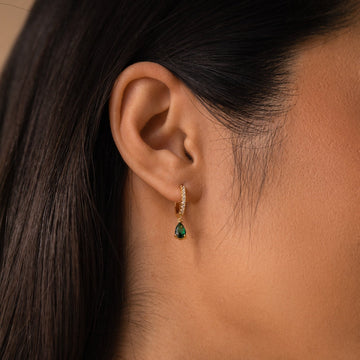 Custom Huggie Earrings - Bright Earrings