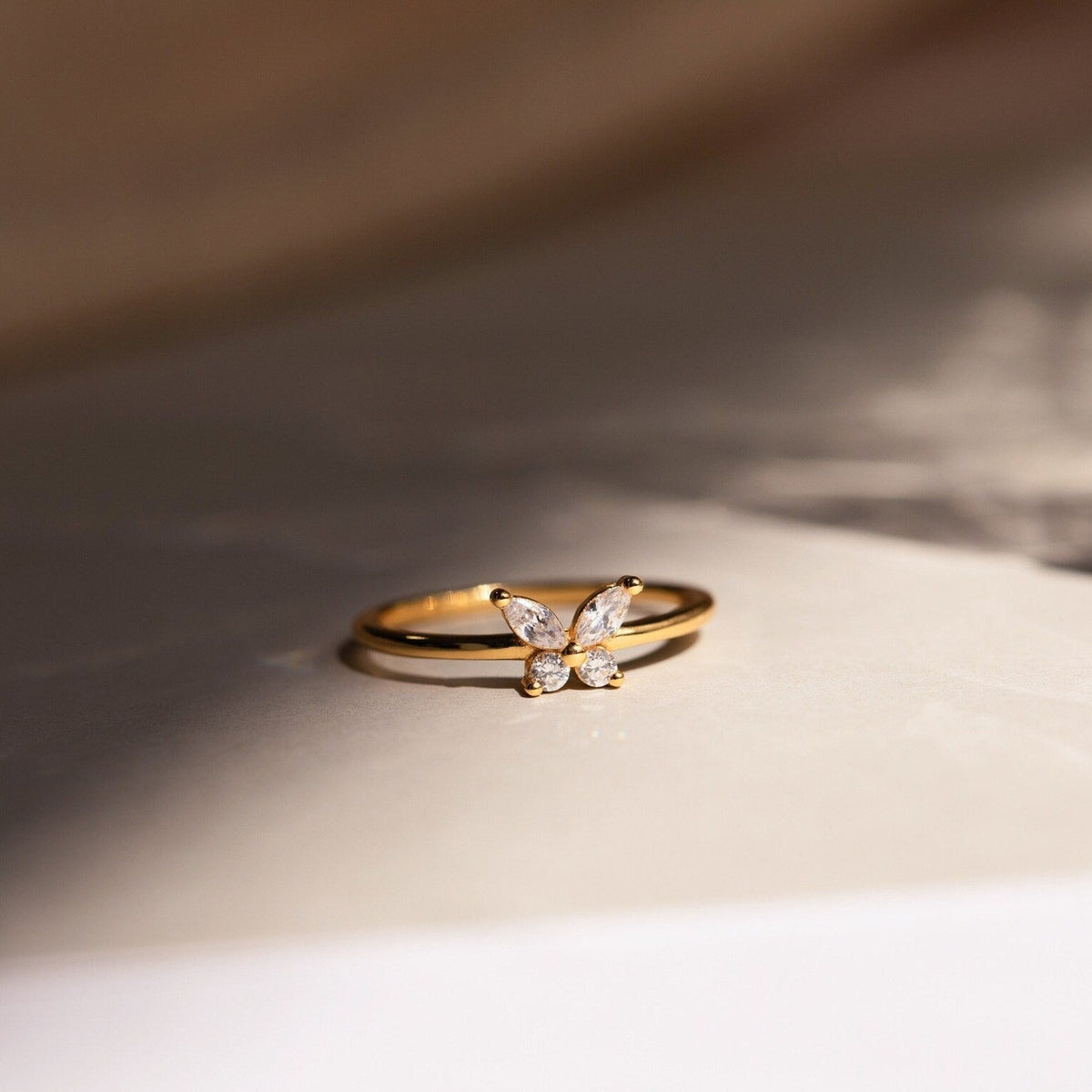 Butterfly – Elegant Ring