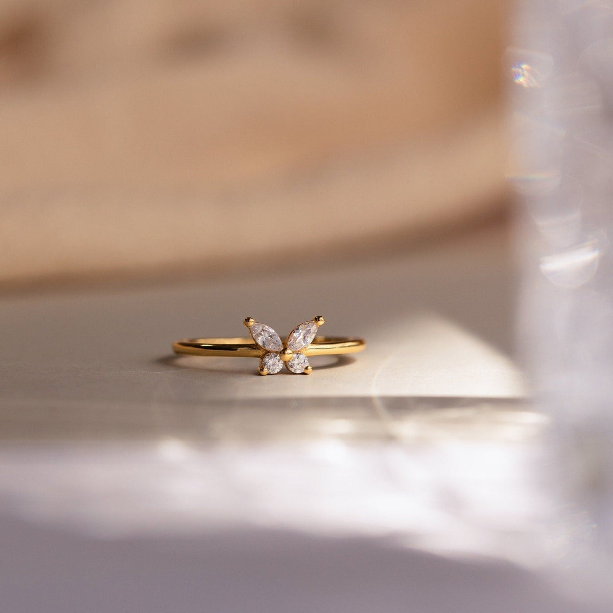 Butterfly – Elegant Ring