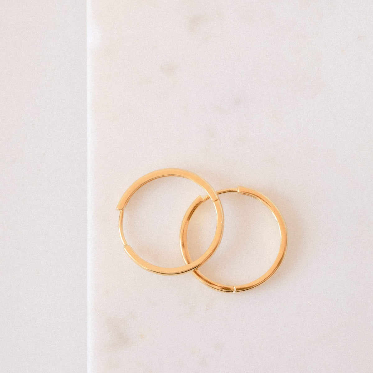 Classic Hoop - Midi Dangling Hoops