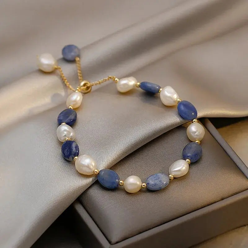 Kira – Elegant ocean pearl bracelet