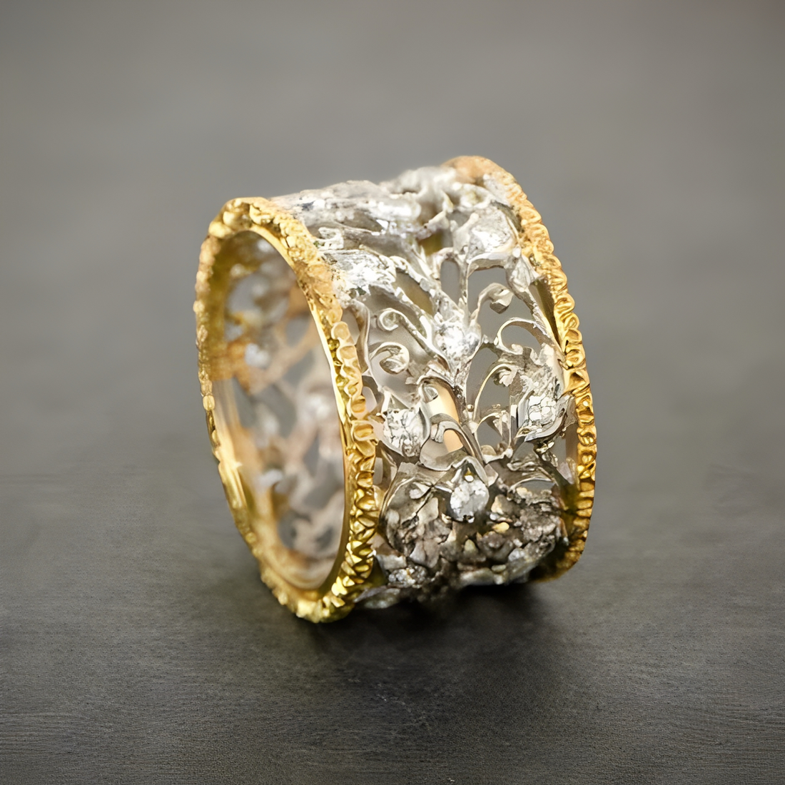 Yona – Vintage Ivy Ring