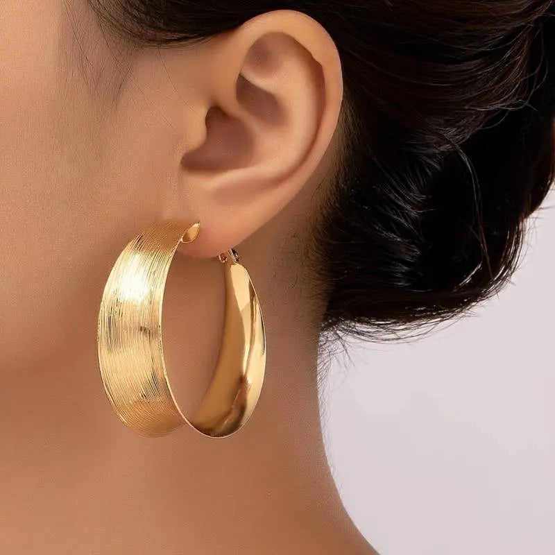 Zahara – Boho golden earrings