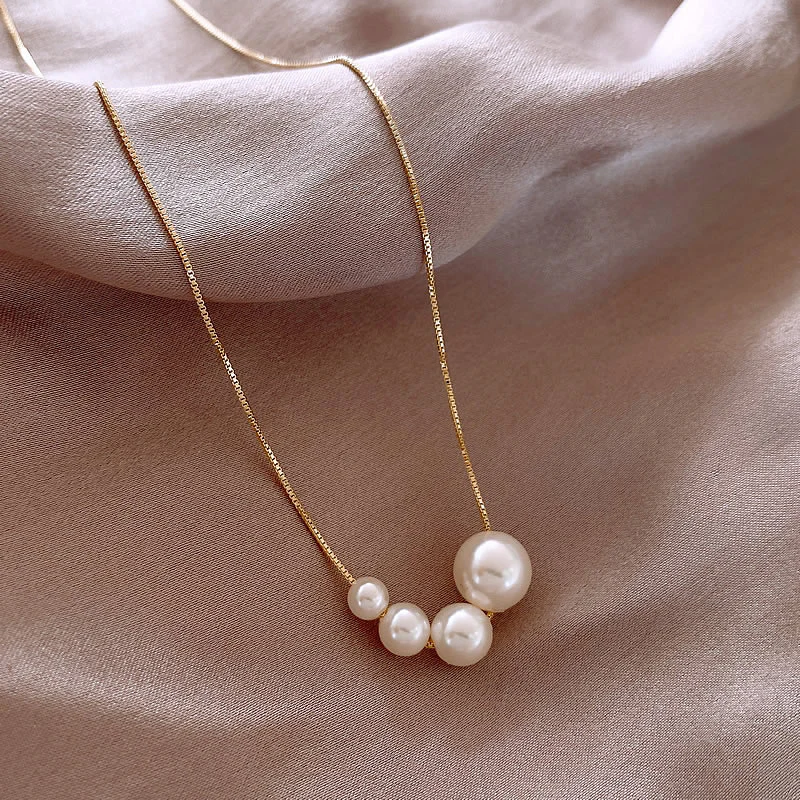 Dashiell – Fine Pearl Necklace