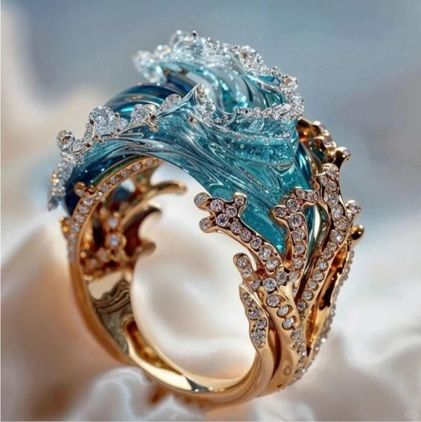 Mireya – Ring with the eternal whisper of the sea