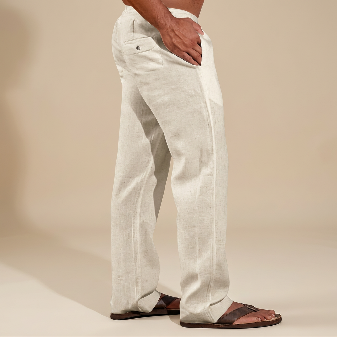 Elias - Relaxed Straight Pants