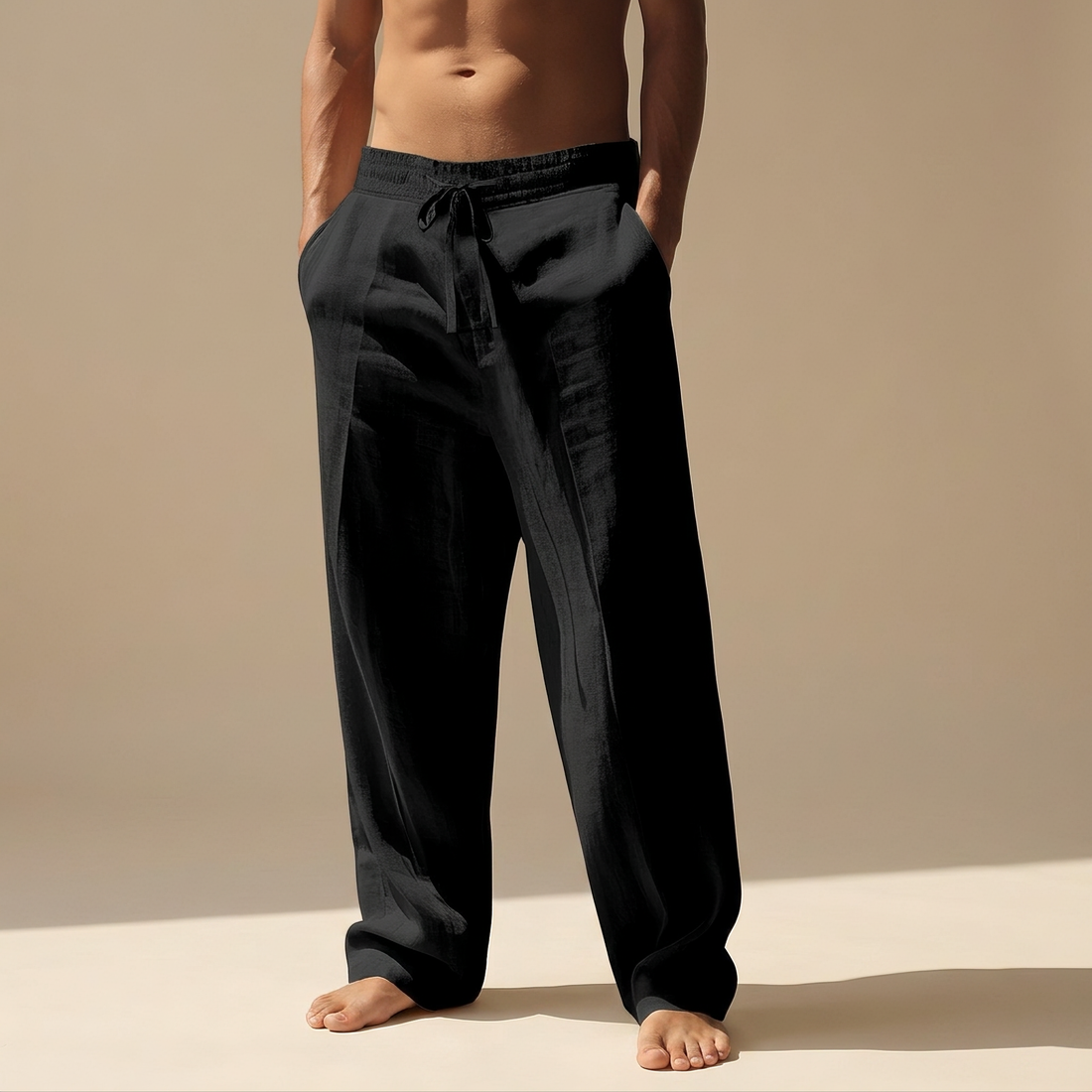 Brandon - Casual Relaxed Pants
