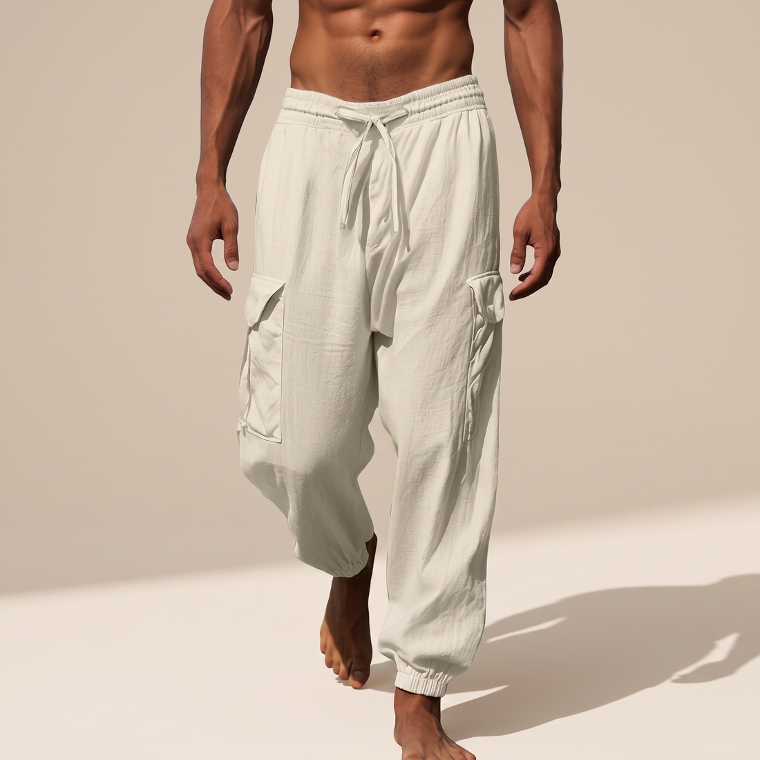 Rodgers - Comfy Loose Pants with Pockets
