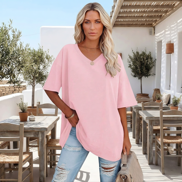 Alissa - Casual Oversized T-shirt