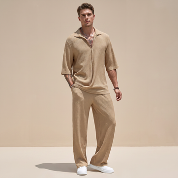 Allen - Relaxed Ripple Textured Set