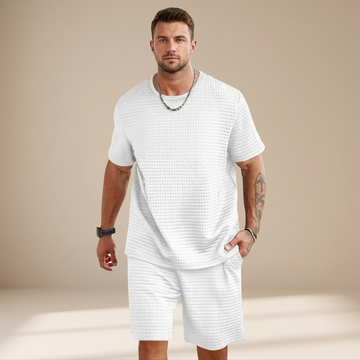 Harris - Casual Waffle Set