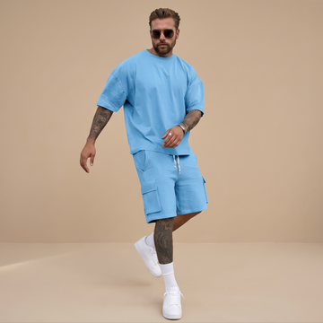 Robbins - Casual Breathable 2-Piece Set