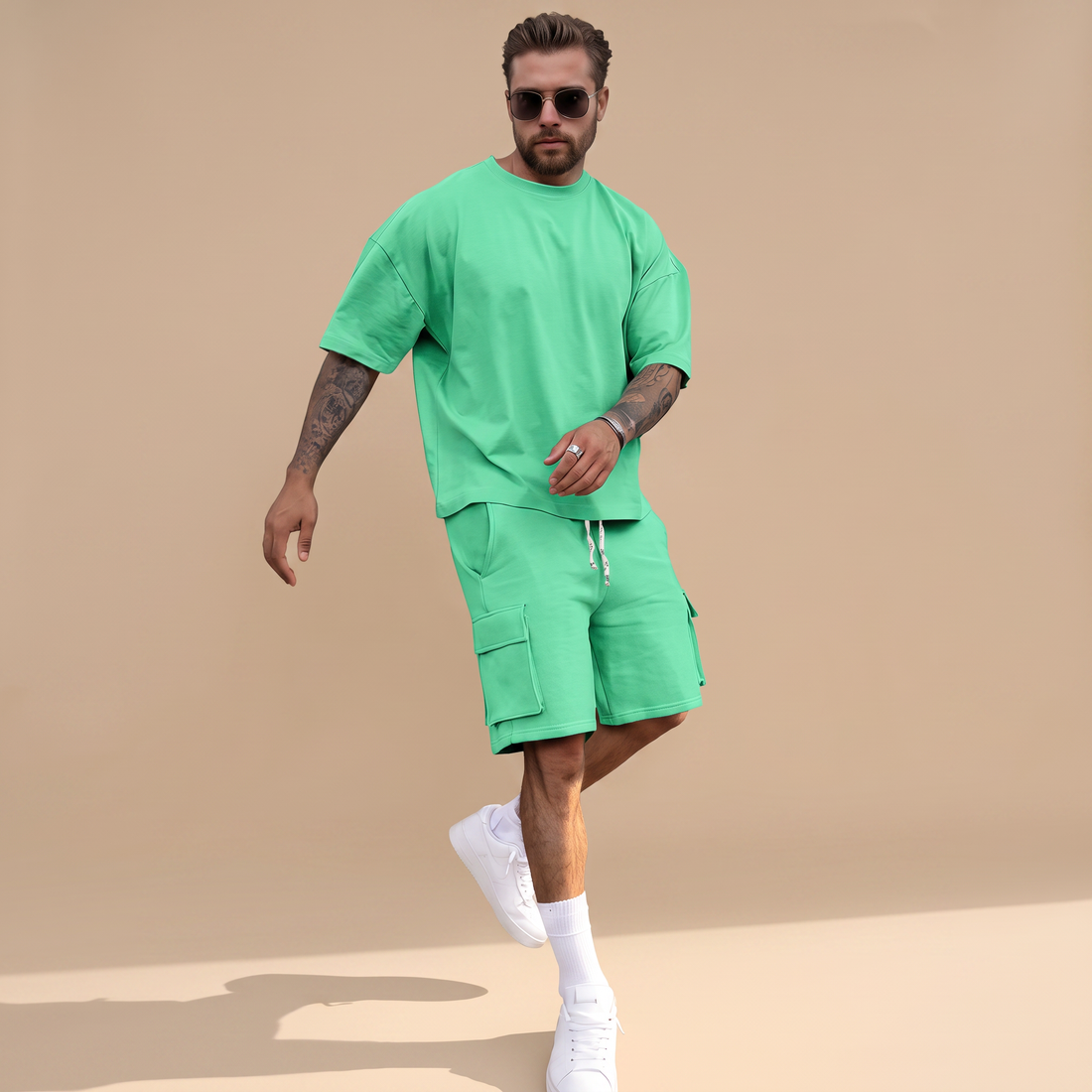 Robbins - Casual Breathable 2-Piece Set