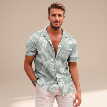 Tiago - Hawaiian Floral Shirts