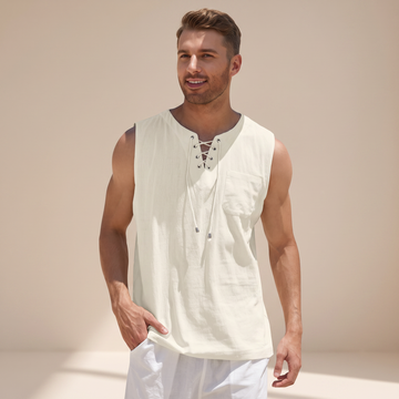 Mccoy - Relaxed Sleeveless Tank Top