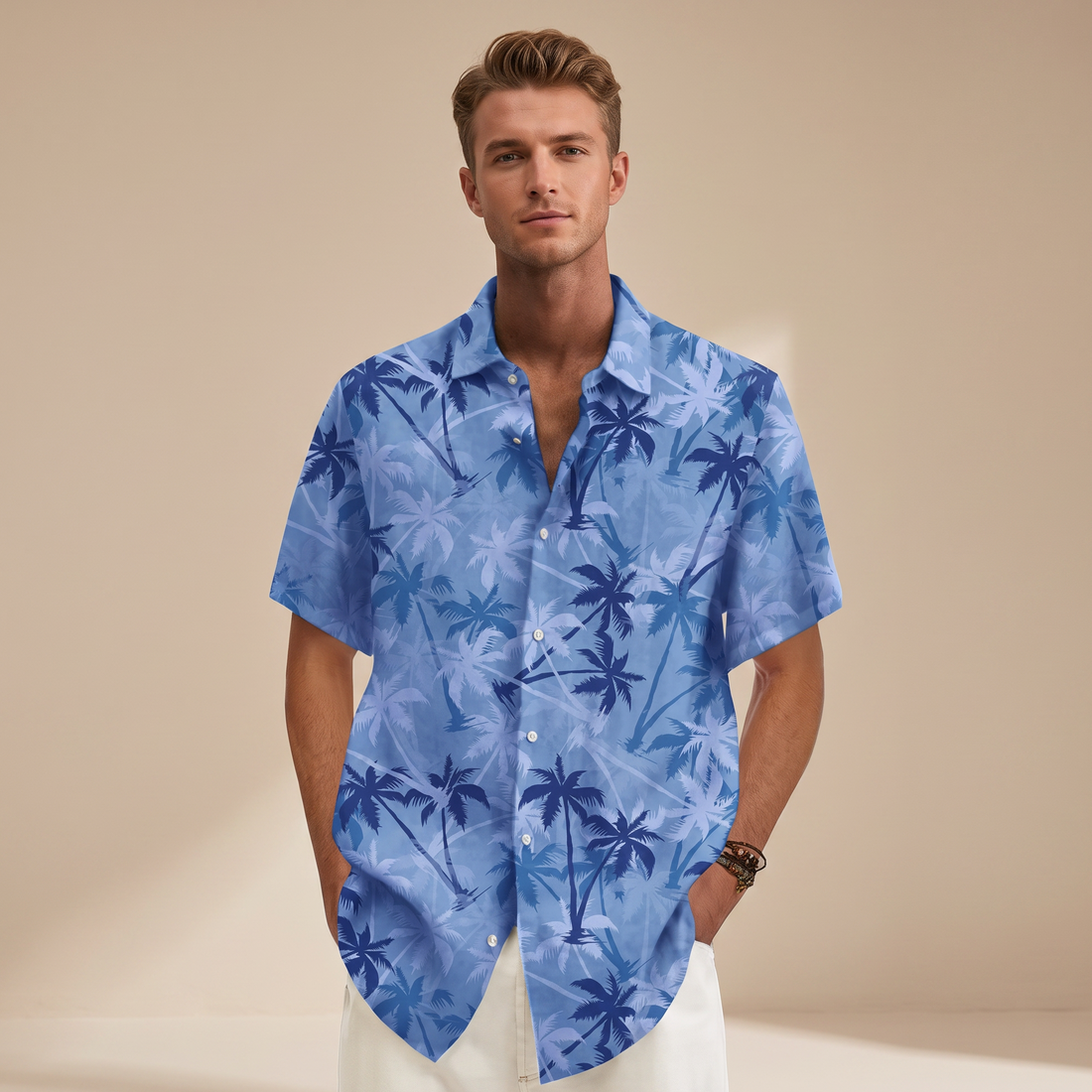 Jenson - Hawaiian Printed Shirt