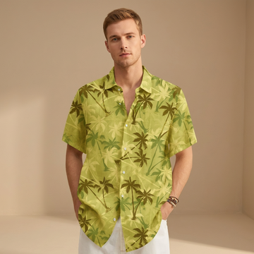 Jenson - Hawaiian Printed Shirt