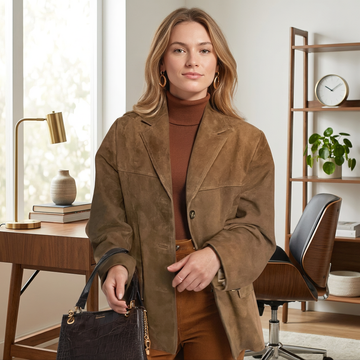 Shelby - Formal Blazer with Button Closure