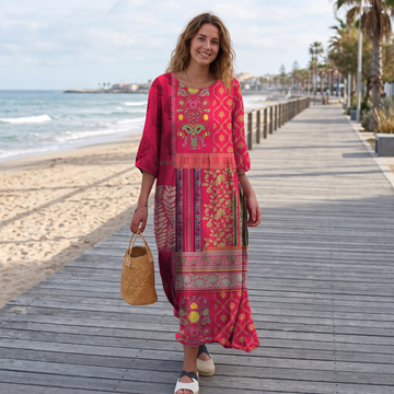 Josie - Stylish Boho Maxi Dress