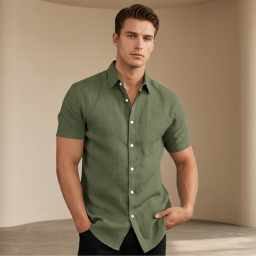 Cassius - Formal Short Sleeve Shirt